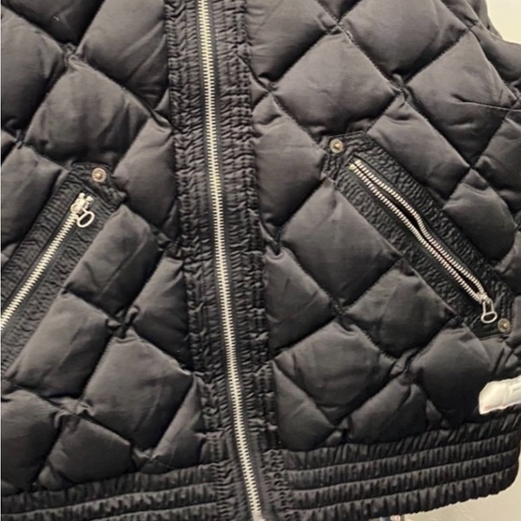 ODD MOLLY PUFFY QUILTED DOWN VEST - Picture 9 of 12